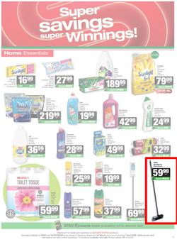 SPAR & SUPERSPAR KwaZulu-Natal (Town) : Super Savings (23 March - 07 April 2026), page 17