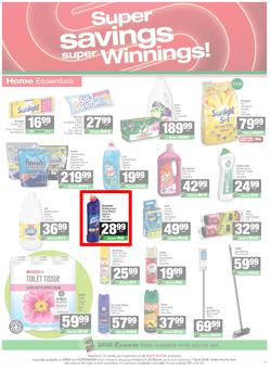 SPAR & SUPERSPAR KwaZulu-Natal (Town) : Super Savings (23 March - 07 April 2026), page 17