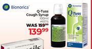 Bionorica Q-Tuss Cough Syrup-100ml