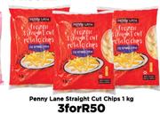 Penny Lane Straight Cut Chips-For 3 x 1Kg