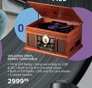Volkano Vinyl Series Turntable