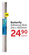 Butterfly Adhesive Roll 2m X 450mm-Each