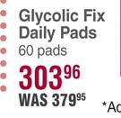 Nip + Fab Glycolic Fix Daily Pads 60 Pads