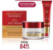 African Extracts Rooibos Advantage Dry & Ageing Skin Products-Each