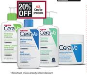 Cera Ve Hydrating Cleanser Or Moisturising Lotion Or Foaming Cleanser-236ml Each
