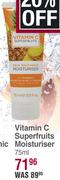 Creightons Vitamin C Superfruits Moisturiser-75ml
