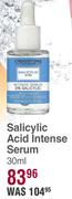 Creightons Salicylic Acid Intense Serum-30ml