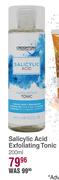 Creightons Salicylic Acid Exfoliating Tonic-200ml 