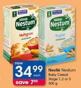 Nestle Nestum Baby Cereal Stage 1, 2 Or 3-500g Each