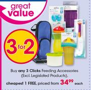 Clicks Feeding Accessories(Excl. Legislated Products)-Each