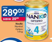 Nastle Nankid Optipro-1.8Kg Each