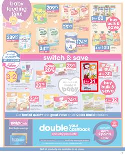 Clicks : You Pay Less (21 Nov - 4 Dec 2019), page 17
