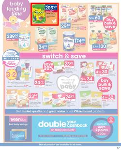 Clicks : You Pay Less (21 Nov - 4 Dec 2019), page 17