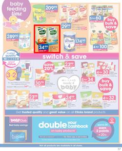 Clicks : You Pay Less (21 Nov - 4 Dec 2019), page 17