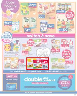 Clicks : You Pay Less (21 Nov - 4 Dec 2019), page 17