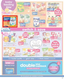 Clicks : You Pay Less (21 Nov - 4 Dec 2019), page 17