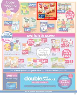 Clicks : You Pay Less (21 Nov - 4 Dec 2019), page 17