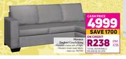 Monaco Daybed Couch Grey