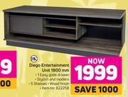 HK Diego Entertainment Unit 1800mm