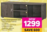 Amber Entertainment Unit