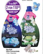 Sta Soft Ultra Concentrate Assorted-For 2 x 1L