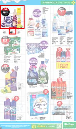 Dis-Chem : Spring Savings (15 August - 15 September 2024), page 17