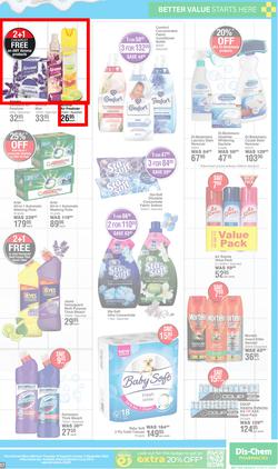 Dis-Chem : Spring Savings (15 August - 15 September 2024), page 17
