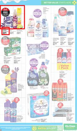 Dis-Chem : Spring Savings (15 August - 15 September 2024), page 17