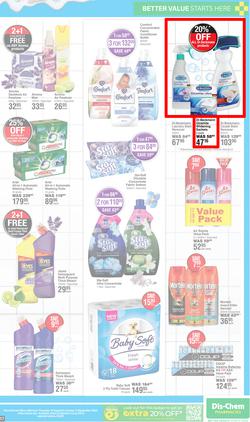 Dis-Chem : Spring Savings (15 August - 15 September 2024), page 17
