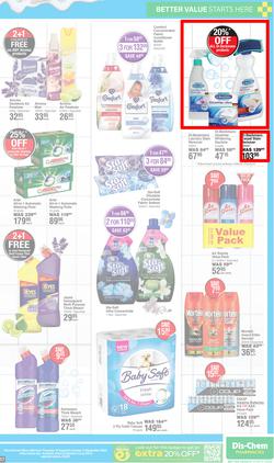 Dis-Chem : Spring Savings (15 August - 15 September 2024), page 17