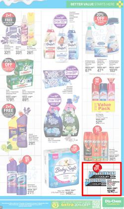 Dis-Chem : Spring Savings (15 August - 15 September 2024), page 17