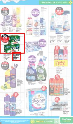 Dis-Chem : Spring Savings (15 August - 15 September 2024), page 17