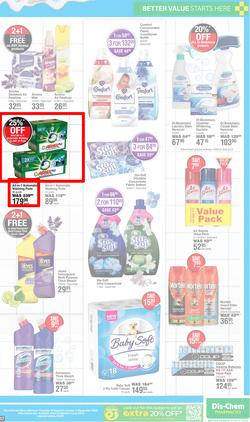 Dis-Chem : Spring Savings (15 August - 15 September 2024), page 17