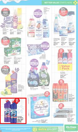 Dis-Chem : Spring Savings (15 August - 15 September 2024), page 17