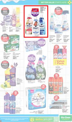 Dis-Chem : Spring Savings (15 August - 15 September 2024), page 17
