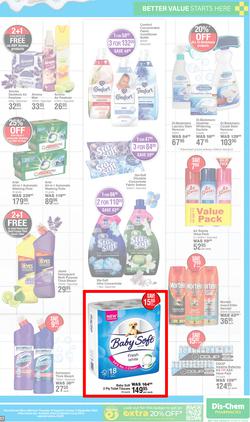 Dis-Chem : Spring Savings (15 August - 15 September 2024), page 17