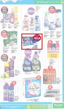 Dis-Chem : Spring Savings (15 August - 15 September 2024), page 17