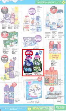 Dis-Chem : Spring Savings (15 August - 15 September 2024), page 17