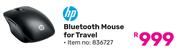 HP Bluetooth Mouse For Travel
