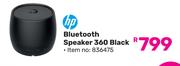 HP Bluetooth Speaker 360 Black