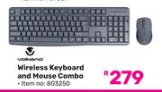 Volkano Keyboard & Mouse Combo