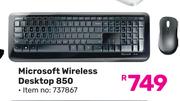 Microsoft Wireless Desktop 850