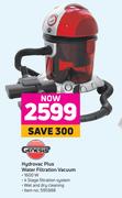 Genesis Hydrovac Plus Water Filtration Vacuum 