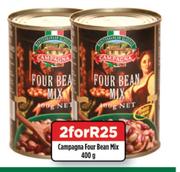 Campagna Four Bean Mix-2 x 400g