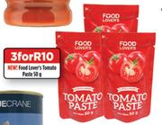 Food Lover's Tomato Paste-3 x 50g
