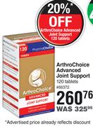 Arthro Choice Advanced Joint Support 120 Tablets