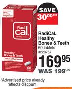 Radical Healthy Bones & Teeth 60 Tablets