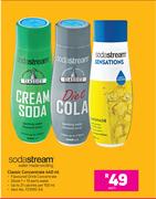 Sodastream Classic Concentrate-440ml Each