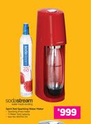 Sodastream Spirit Red Sparkling Water Maker