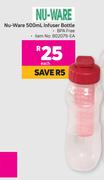 Nu Ware 500ml Infuser Bottle-Each